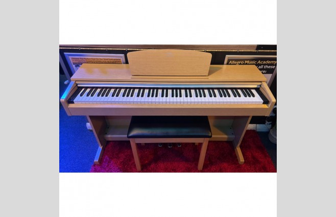 Yamaha YDP-141 Satin Cherry Digital Piano, Used - Complete Package (SN:BCQK01129) - Image 1